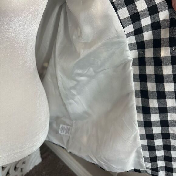 Entro Buffalo Check Women’s Blazer - Picture 5 of 9